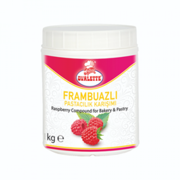 Ovalette - Mélange à Pâtisserie Fruit arome Framboise (1 kg)
